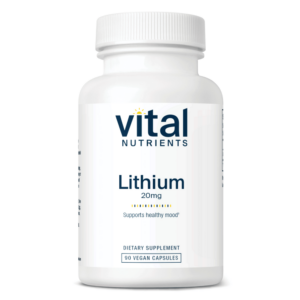Lithium Orotate 20 mg 90 Capsules