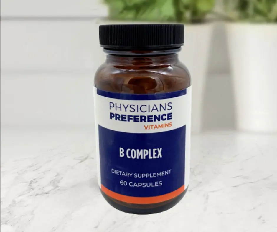 B Complex from Physicians Preference Vitamins