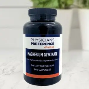 Magnesium Glycinate 150 mg 240 Capsules