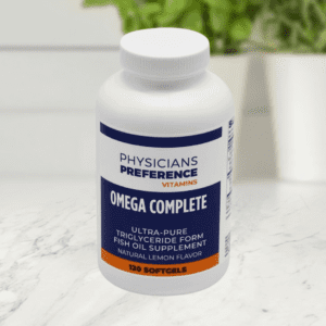 Omega Complete Fish Oil 120 Softgels