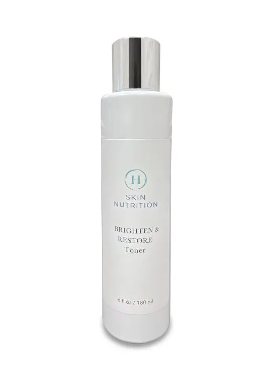 A bottle of skin nutrition brighten toner