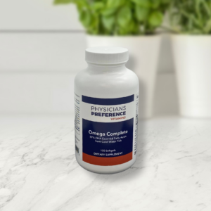 Omega Complete Fish Oil 120 Softgels