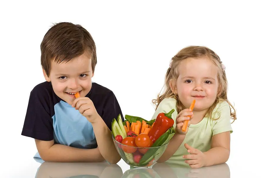 Happy-Kids-Eating-Vegetables Happy-Kids-Eating-Vegetables