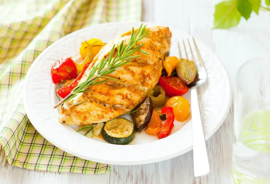 garlic rosemary chicken garlic rosemary chicken