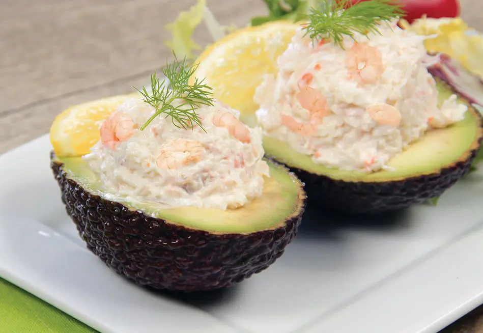 shrimp-stuffed-avocado shrimp-stuffed-avocado