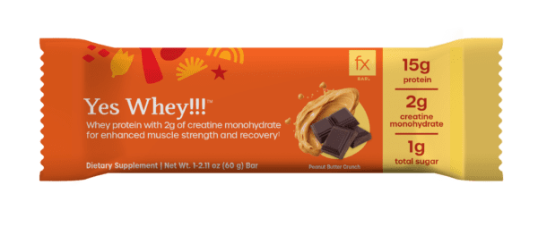 Yes Whey!!! Peanut Butter Protein Bar - Image 2