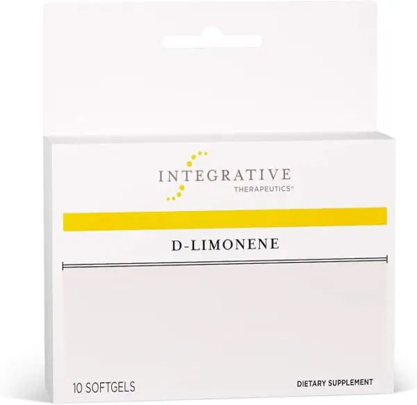 D-Limonene 10 Softgels