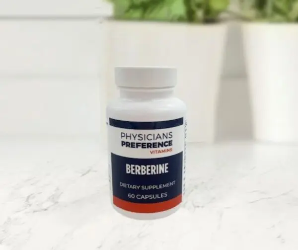 Berberine 550 mg 60 Capsules