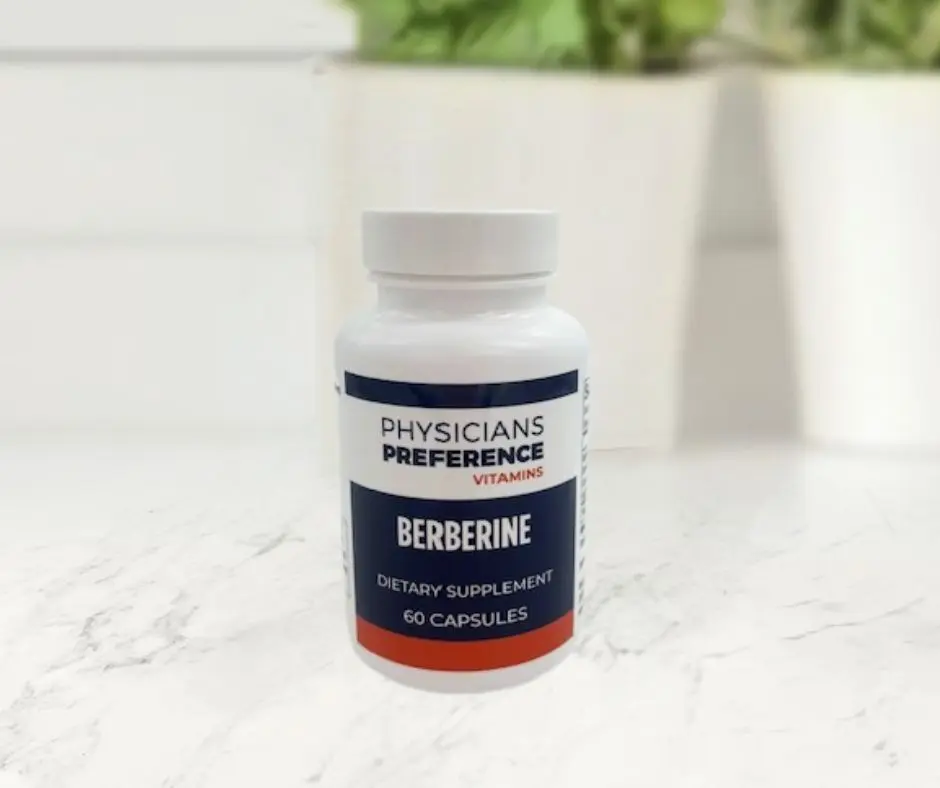 Berberine Front