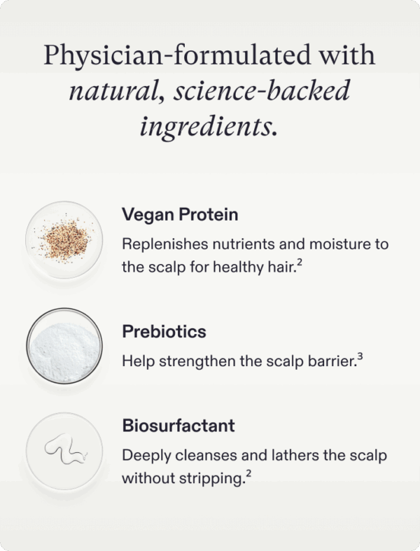 Nutrafol Root Purifier Shampoo 8oz - Image 3