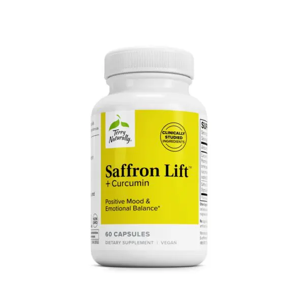 Saffron Lift + Curcumin 60 Capsules - Image 2