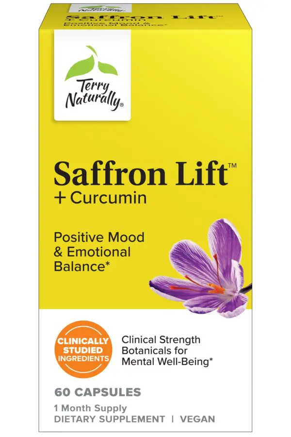 Saffron Lift + Curcumin 60 Capsules