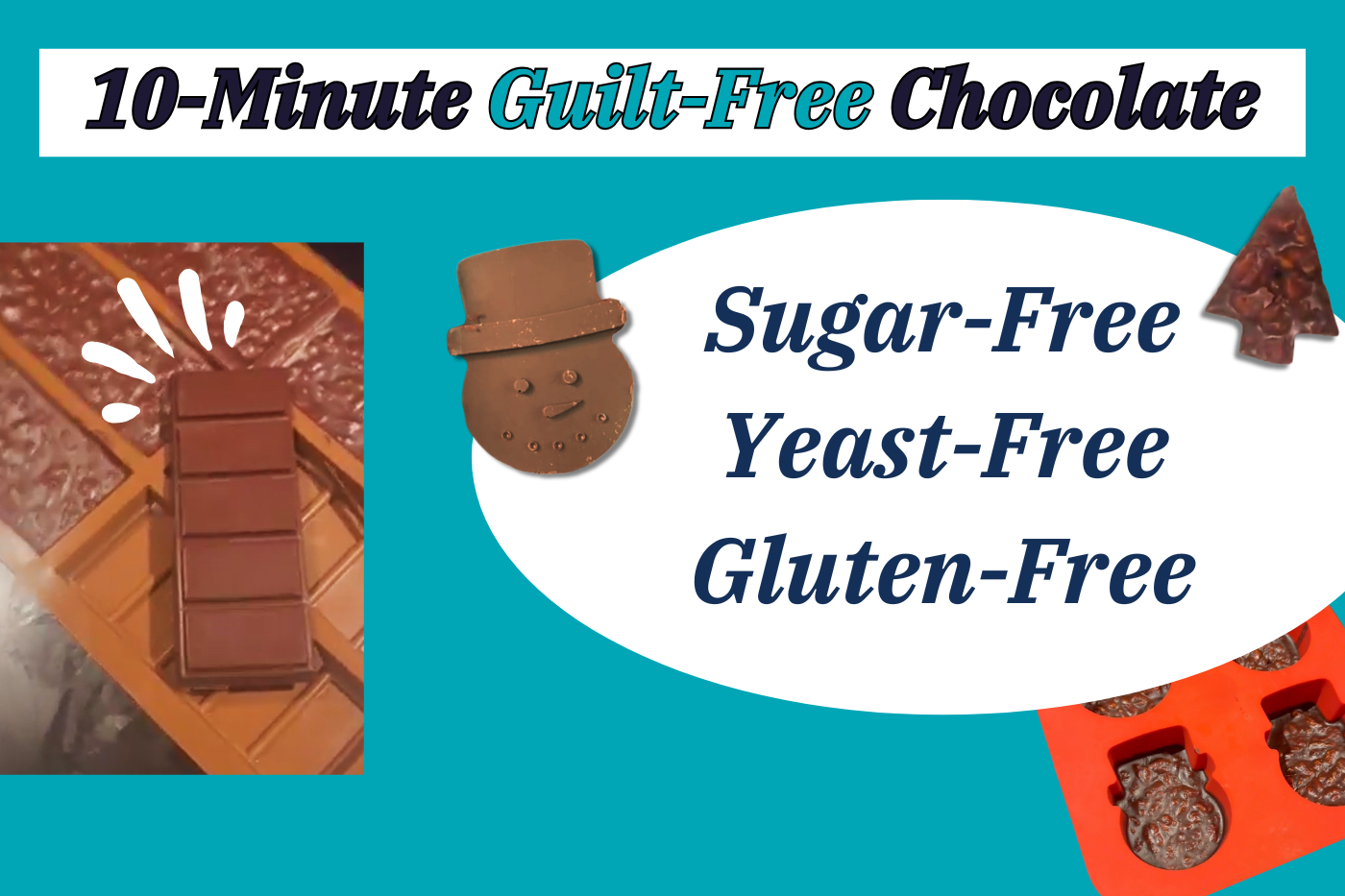 10-minute guilt-free chocolate recipe