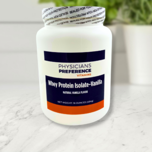 Whey Protein Isolate - Vanilla 454 g