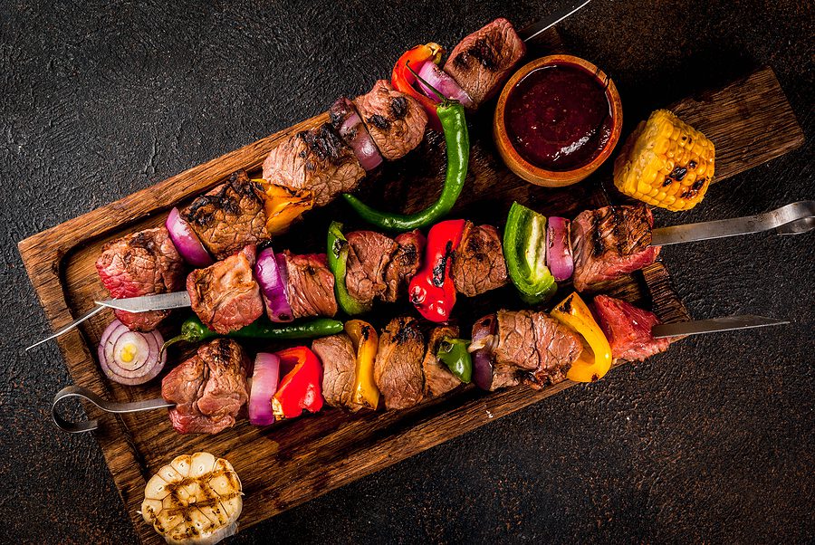 Shish Kabob skewers