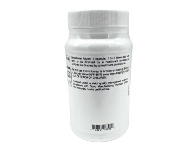 L-Taurine 500 mg 100 Capsules - Image 3
