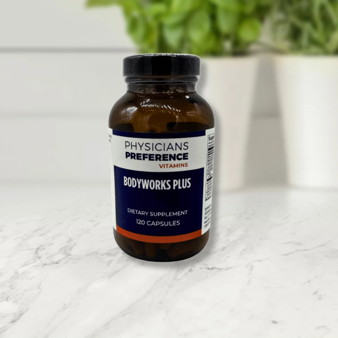 Bodyworks Plus 120 Capsules - Front