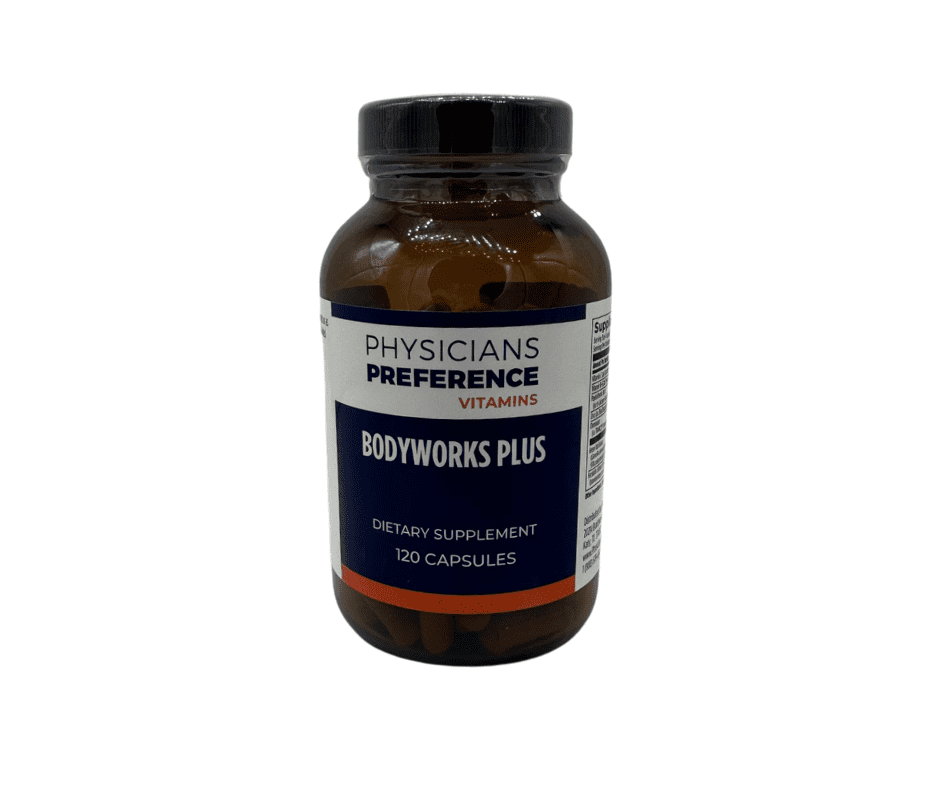 Bodyworks Plus 120 Capsules Physicians Preference Vitamins