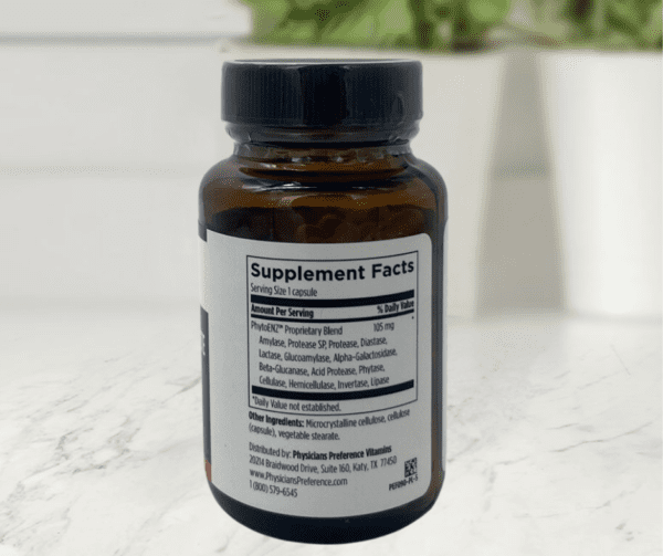 Digestive Enzyme Complete 90 Capsules - Image 2