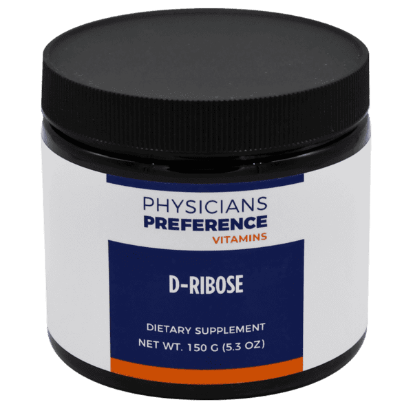 A container of vitamin d ribose supplement.