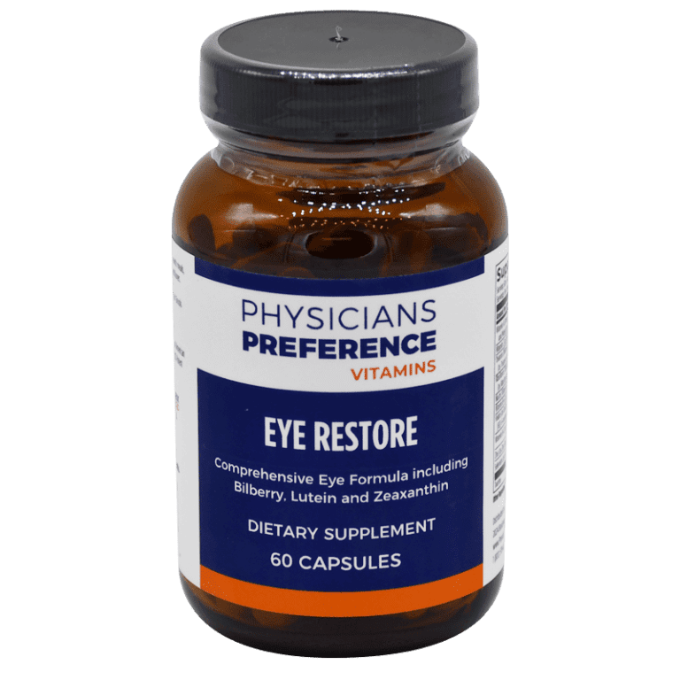 Eye Restore 60 Capsules Physicians Preference Vitamins