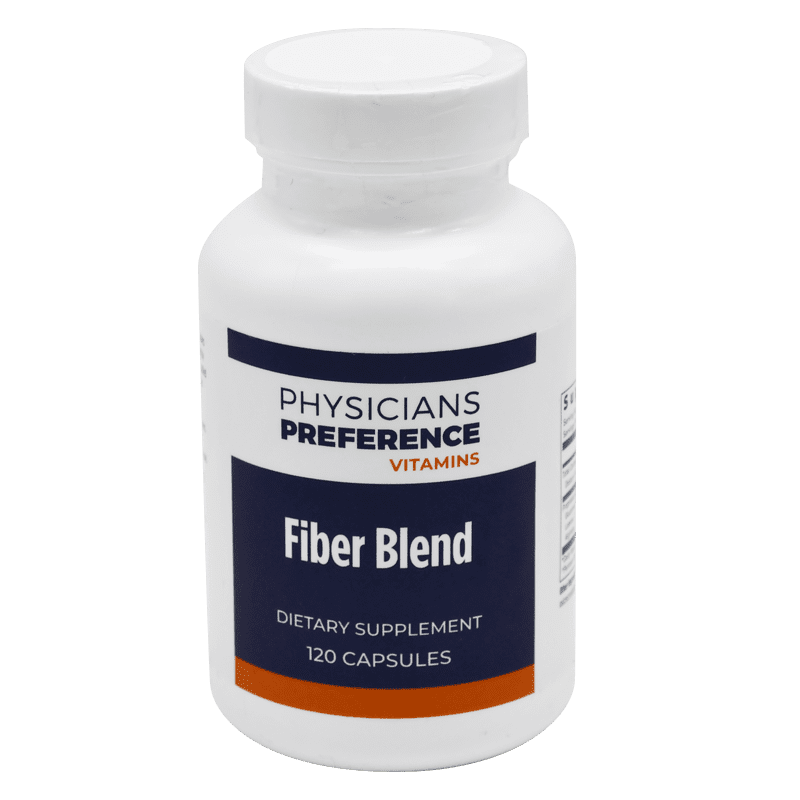 Fiber Blend 120 Capsules Physicians Preference Vitamins