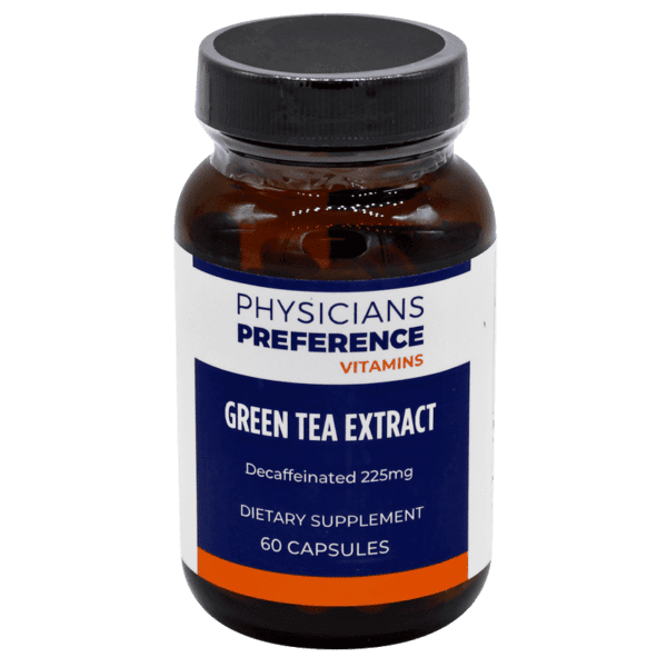 Green Tea Extract 225 mg 60 Capsules Physicians Preference Vitamins