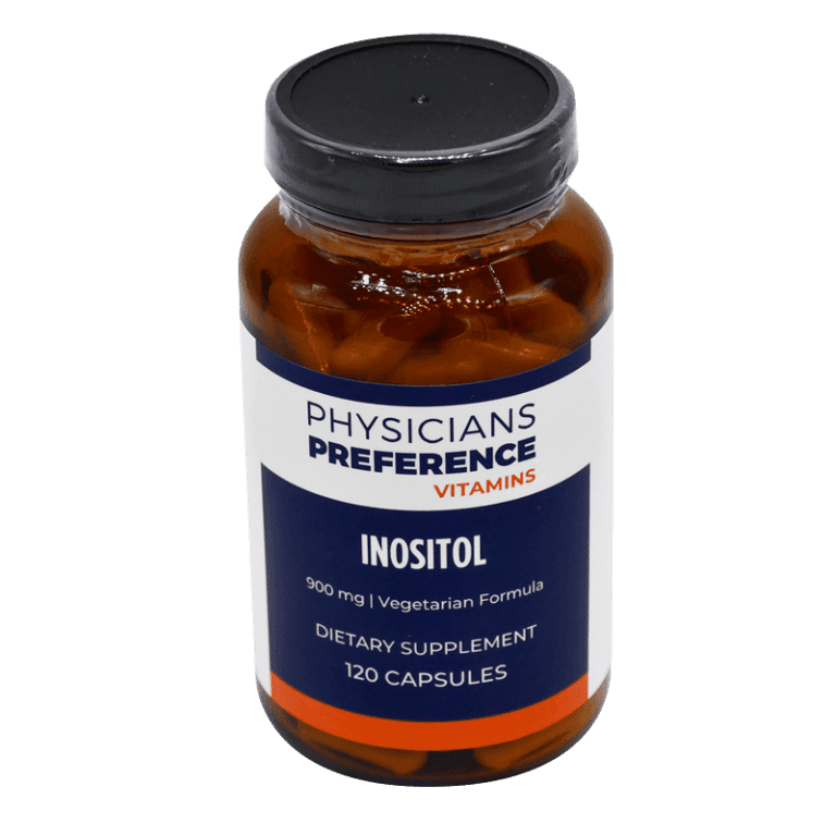 Inositol 900 mg 120 Capsules Physicians Preference Vitamins