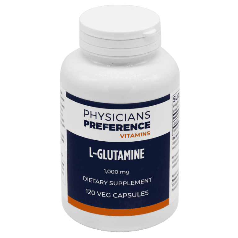 LGlutamine 1000 mg 120 Capsules Physicians Preference Vitamins