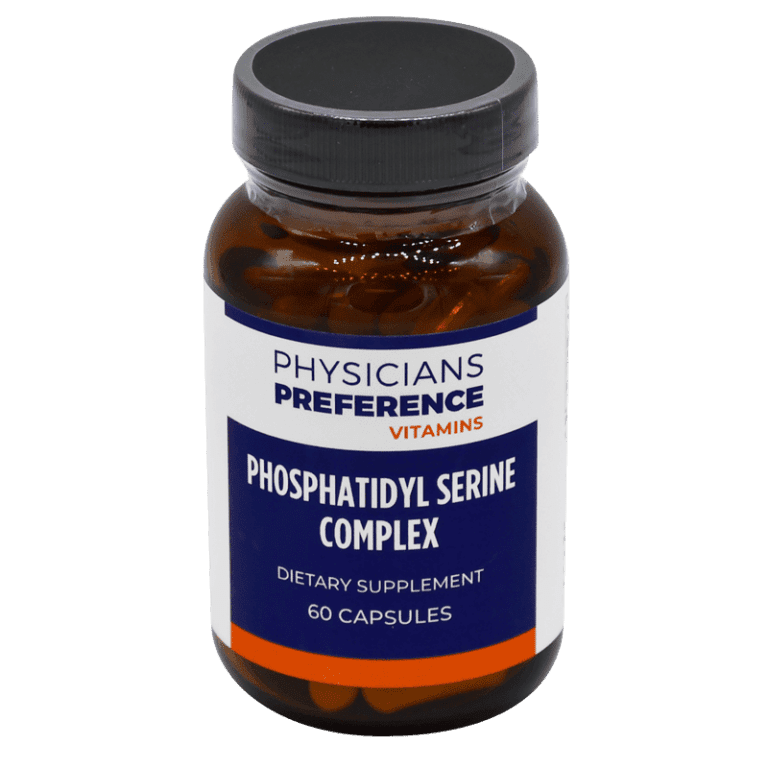 Phosphatidyl Serine Complex 150 mg 60 Capsules Physicians Preference