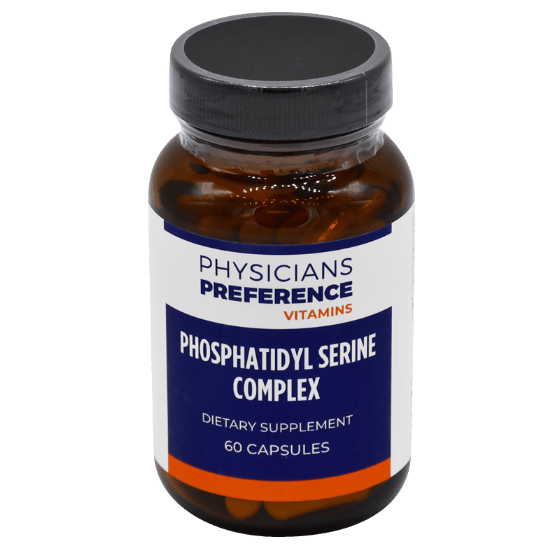 A bottle of prospratidyl serine complex