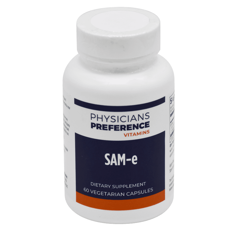 SAME 200 mg 60 Capsules Physicians Preference Vitamins