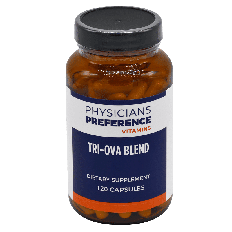 TriOva Blend 120 Capsules Physicians Preference Vitamins