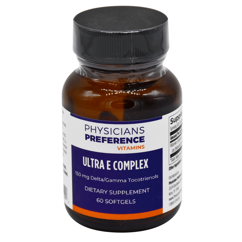 Ultra E Complex 150 mg 60 Softgels Physicians Preference Vitamins