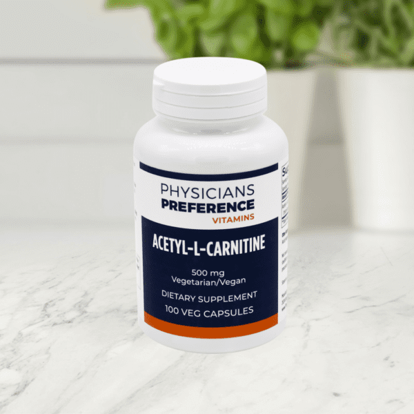 Acetyl L-Carnitine 500 mg 100 Capsules