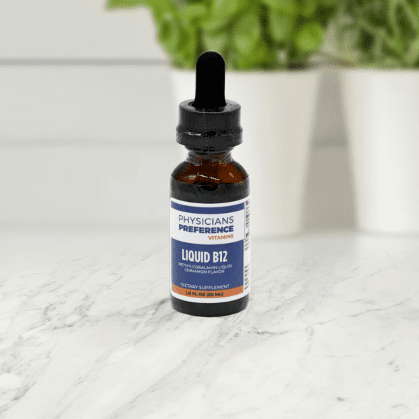 B12 Liquid 1 oz Cinnamon