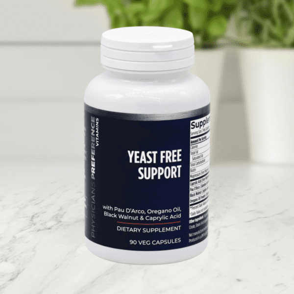 Yeast Free Support 90 Capsules