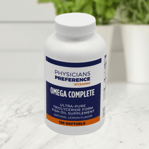 Omega Complete Fish Oil 120 Softgels
