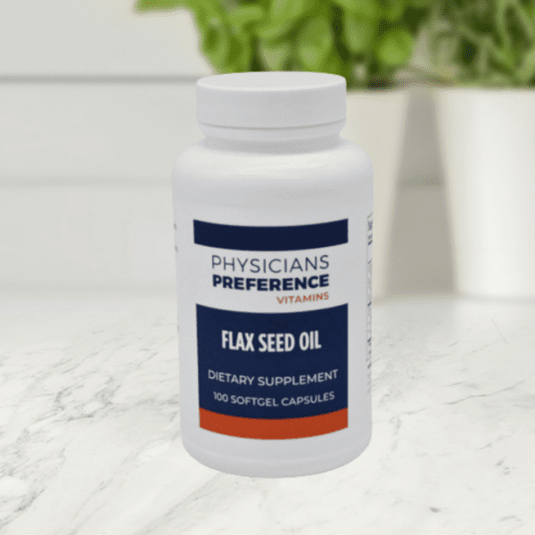 Flax Seed Oil 1000 mg 100 Softgels