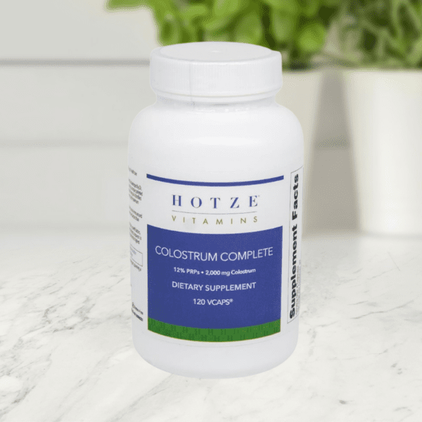 Colostrum Complete 500 mg 120 Capsules