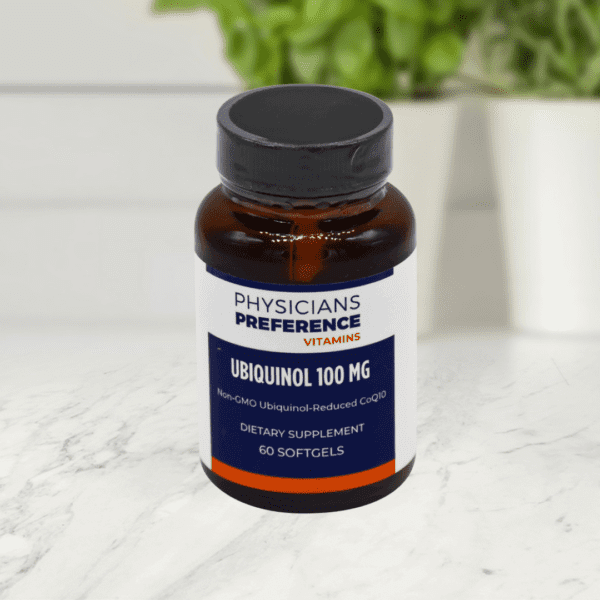 Ubiquinol 100 mg 60 Softgels