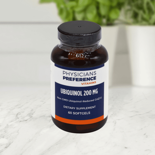 Ubiquinol 200 mg 60 Softgels