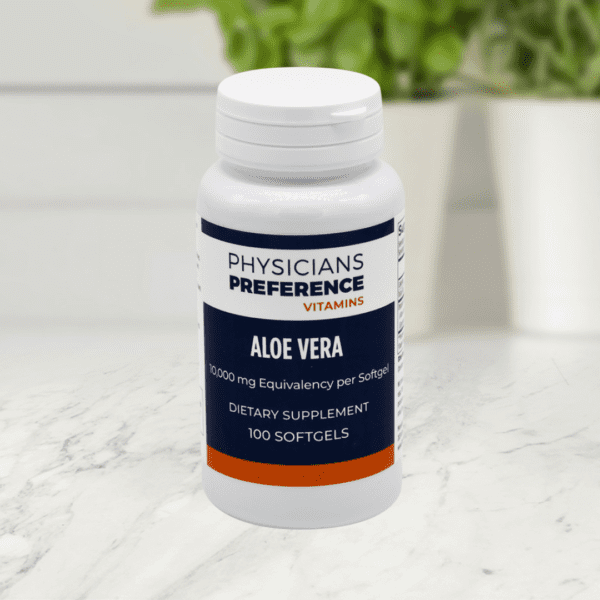 Aloe Vera 100 Softgels