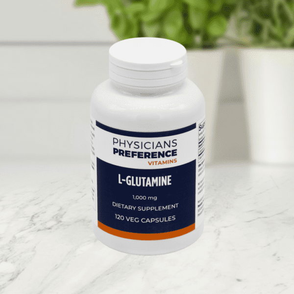 L-Glutamine 1000 mg 120 Capsules