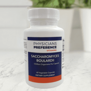 Saccharomyces Boulardii 5 Billion CFU 60 Capsules