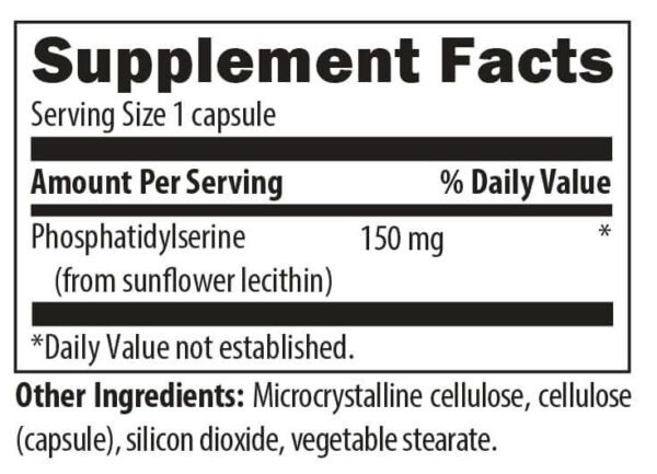 A supplement label for the supplement facts of this product.