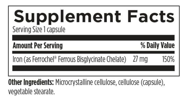 A label for the supplement features a small amount of microcrystalline cellulose.