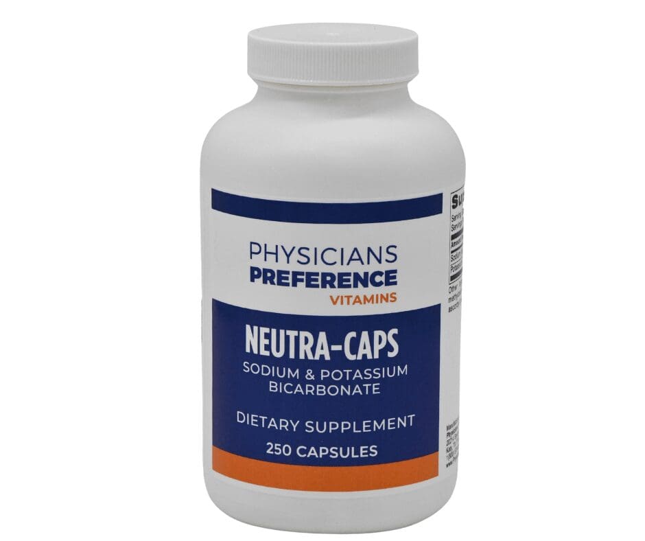 Neutra Caps 250 Capsules Physicians Preference Vitamins