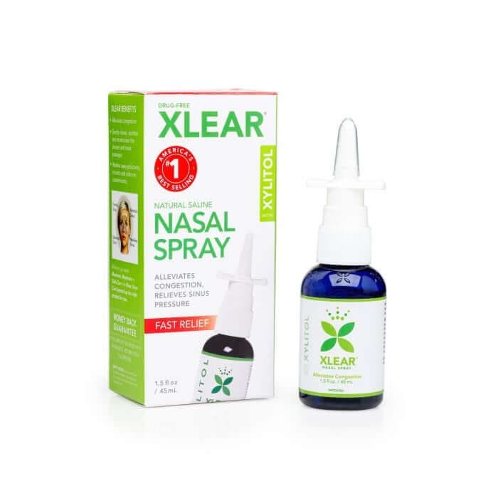Xlear Nasal Spray 1.5 oz Physicians Preference Vitamins