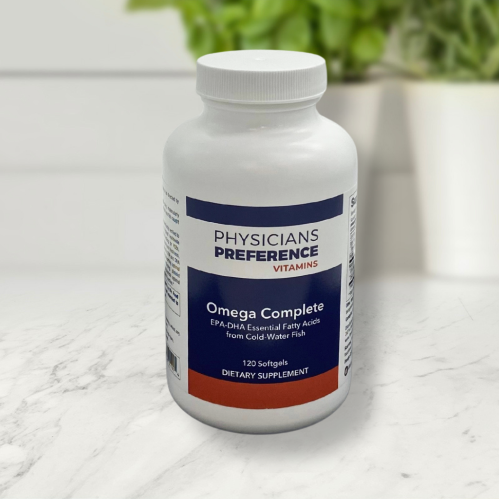 Omega Complete Fish Oil 120 Softgels